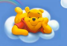 Nube con forma del osito Winnie the Pooh se hace viral