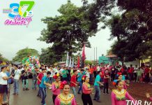 Celebran el repliegue en Nueva Guinea