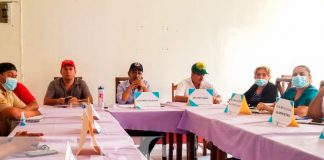 Nicaragua, nueva segovia, codepred, ejercicio de protección de la vida