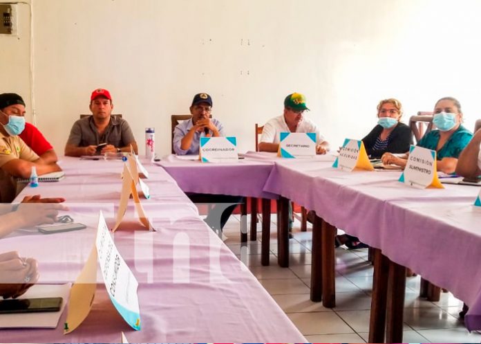 nueva1 Nicaragua, nueva segovia, codepred, ejercicio de protección de la vida