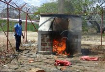 Nueva Segovia: Incineraron droga incautada en operativos policiales