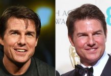 Tom Cruise sorprende con nuevo rostro (fotos)