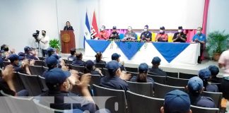Nicaragua, bomberos, egresados, primeros auxilios,