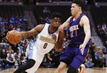 Nuggets doblegan a Suns y Cavaliers vencen a Lakers