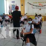 Celebran a estudiantes normalistas en su día