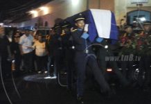 León se desborda en dolor y admiración para René Núñez
