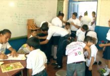 Arranca Censo Nutricional en colegios de Managua