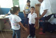 Inician Censo Nutricional en colegios de Managua