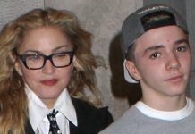 Madonna está considerando meter a su hijo en una academia militar