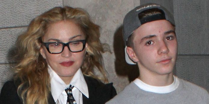 Madonna Sighting - New York