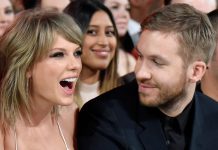Taylor Swift y Calvin Harris en amores
