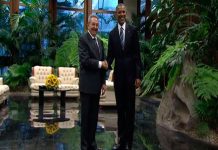 Obama verá a una selección cubana