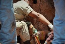 Honduras: Obrero muere después de 4 horas de rescate