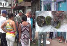 Aparece supuesto objeto diabólico en casa de Boaco