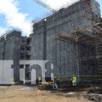 Nuevo HEODRA en León avanza en 67% su construcción nicaragua, leon, hospital,