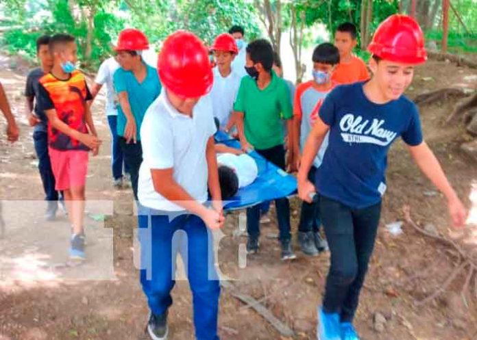 nicaragua, ochomogo, planes de emergencias, inundaciones,