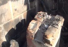 Brasas de rústica cocina provoca incendio en la Primero de Mayo