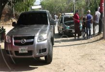 Ocotal: Colisión deja una persona con lesiones leves