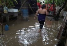 19 familias afectadas por torrencial aguacero en Ocotal