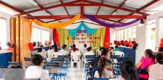 Nicaragua, ocotal, Mined, aula multiusos