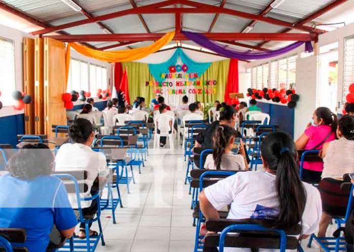 Nicaragua, ocotal, Mined, aula multiusos