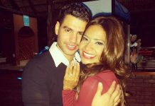 Odalhya Fernández lista para el altar
