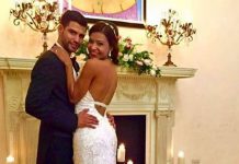 Odalhya Fernández oficialmente casada