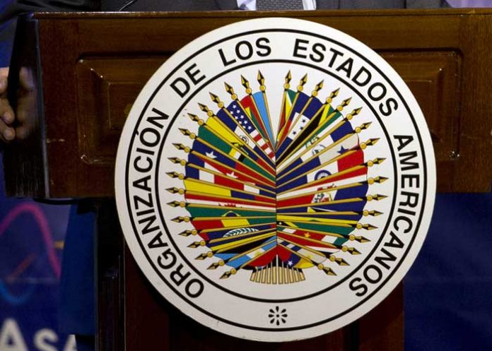 nicaragua, oea, rechazo, resolucion, injerencismo, estados unidos,