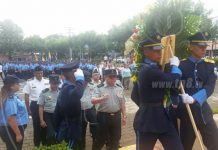 Homenaje a oficiales caídos en cumplimiento del deber