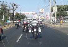 Oficiales de España e Italia recorren Nicaragua