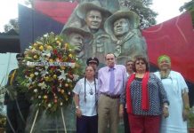 Asamblea Nacional rinde honores al General Sandino