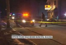 Asesinan a tiros a un policía de Ohio, EEUU