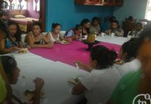 Realizan fiesta en Casa Materna de Ticuantepe