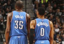 Thunder supera a Spurs y empata la serie
