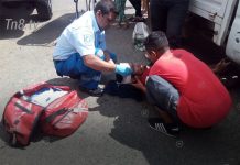 Atropellan a anciano en barrio Pablo Úbeda