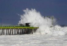 El Salvador: Precaución a bañistas y pescadores por altura de olas