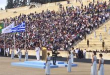 Río recibe la antorcha olímpica a 100 días de los Juegos