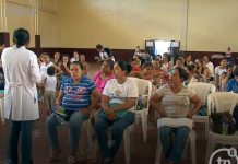 Managua: Capacitan a embarazadas en temas de salud