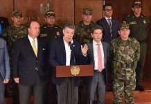 Colombia creará unidad para combatir el crimen organizado