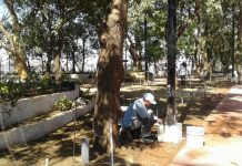 Afinan detalles en Parque Campestre de Managua