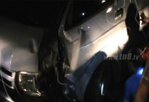 Ometepe: Fuerte accidente solo deja perdidas materiales