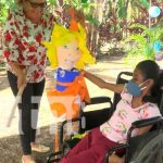 nicaragua, ometepe, niñez con capacidades diferentes, actividades recreativas,