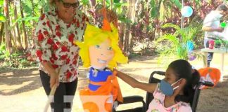 nicaragua, ometepe, niñez con capacidades diferentes, actividades recreativas,