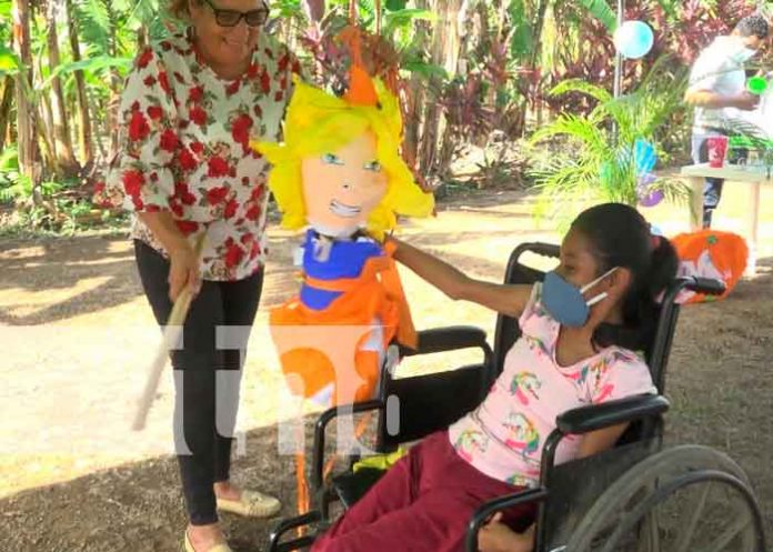 ometepe1 nicaragua, ometepe, niñez con capacidades diferentes, actividades recreativas,