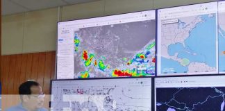 nicaragua, onda tropical, lluvias, clima, pronostico,