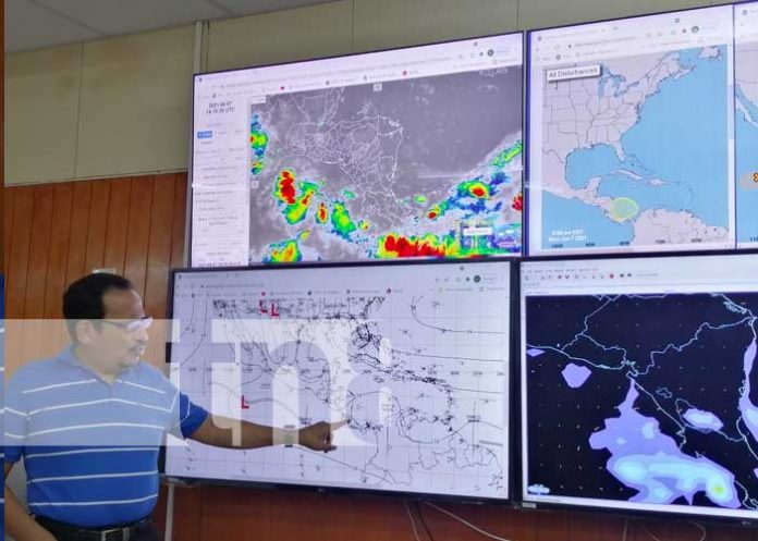 nicaragua, onda tropical, lluvias, clima, pronostico,