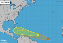 puerto rico, ondas tropicales, meteorologia,