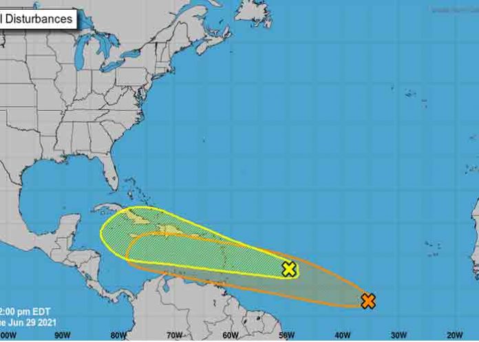 puerto rico, ondas tropicales, meteorologia,