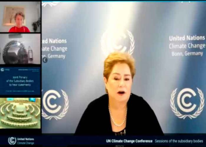 nicaragua, onu, cambios climáticos, discurso,