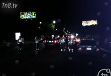 Policía Nacional realiza operativo para combatir accidentes de tránsito